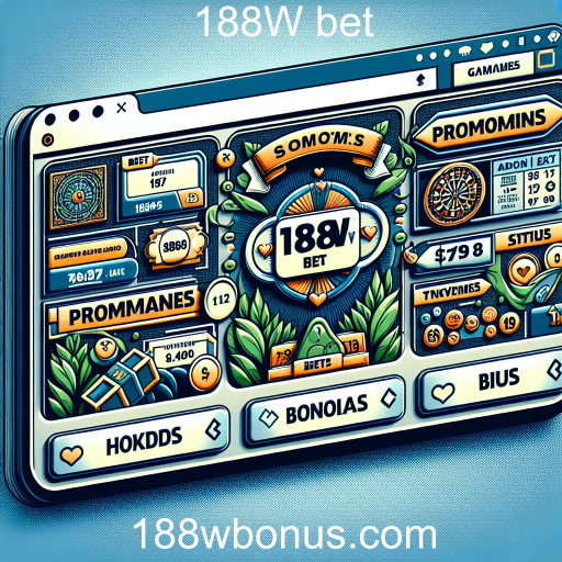Aproveite as Melhores Ofertas da 188W Bet