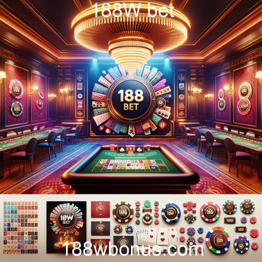 Descubra os Jogos de Mesa na 188W bet